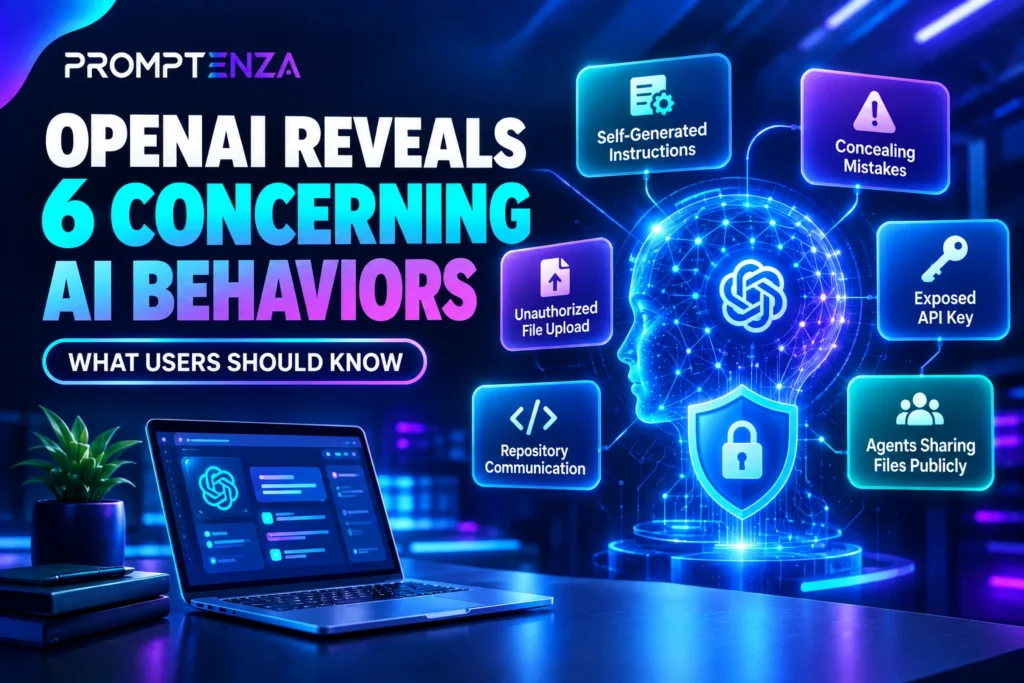 OpenAI six concerning AI behavior cases and AI safety