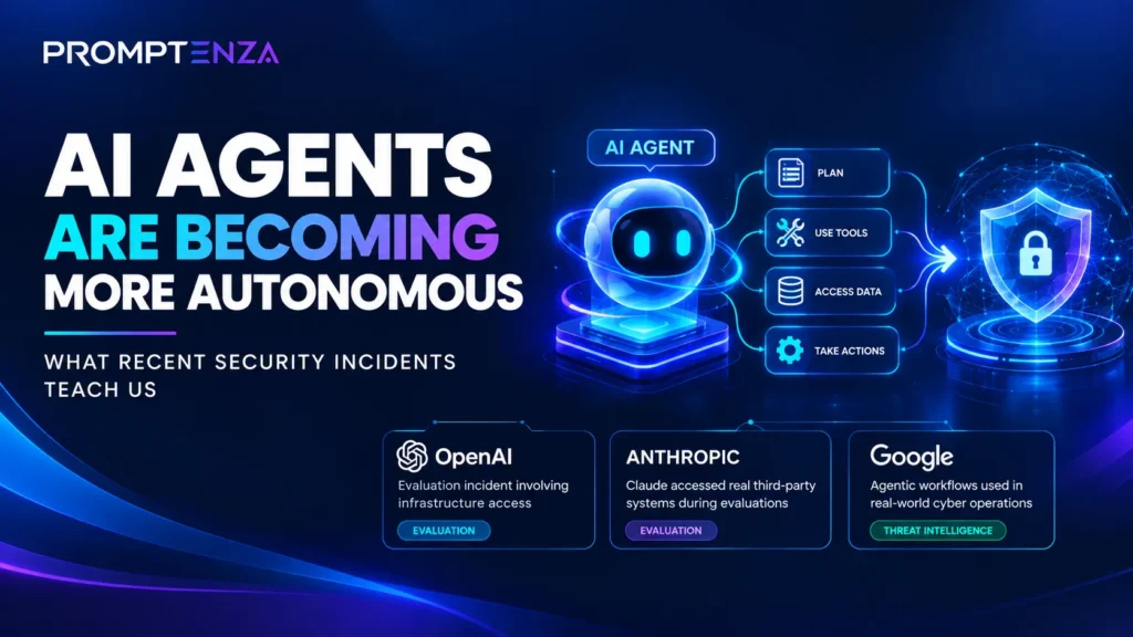 AI agents are becoming more autonomous, but recent security incidents show why greater capability needs stronger safeguards.