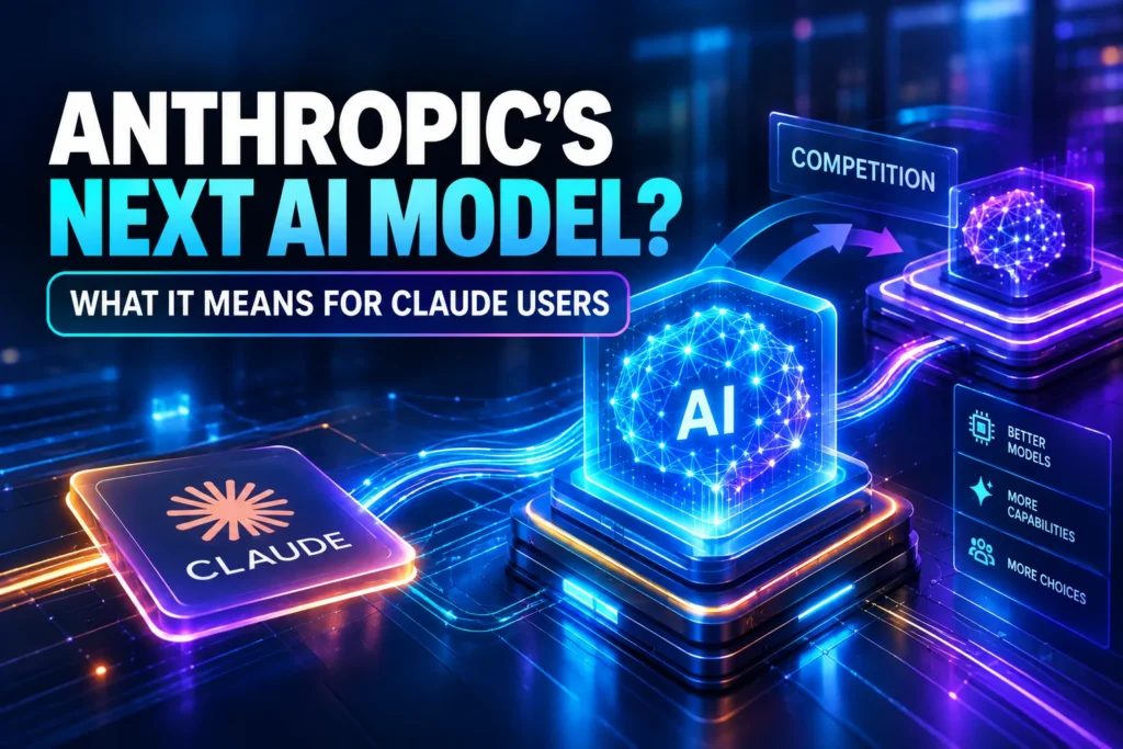 Anthropic Claude AI new model and growing competition with OpenAI